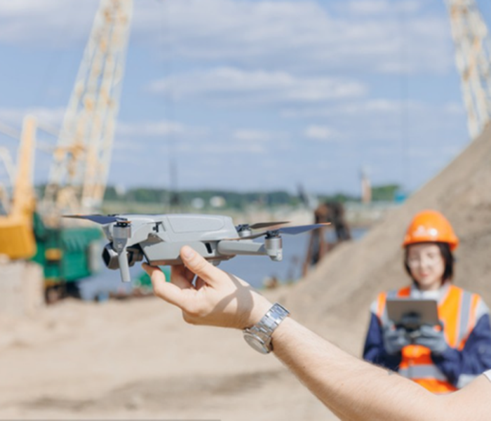 矿山产业无人机