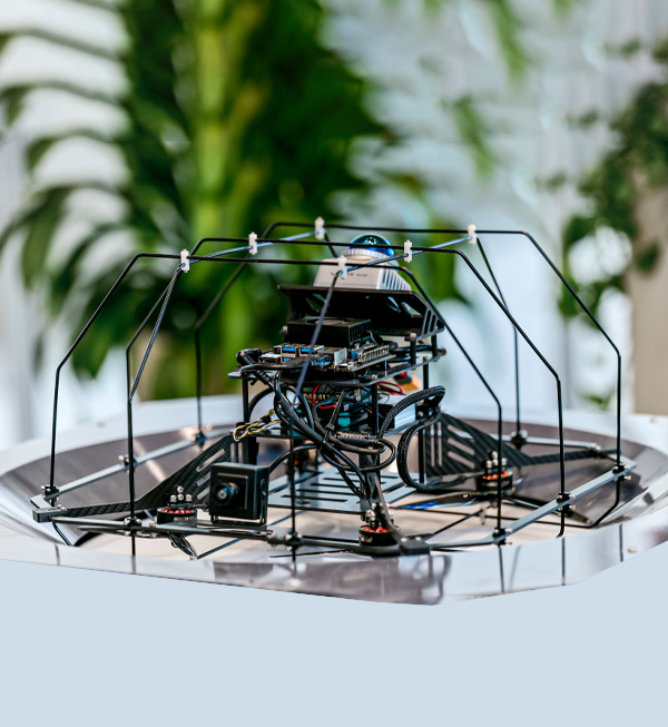 FT-SN 室内巡检无人机 