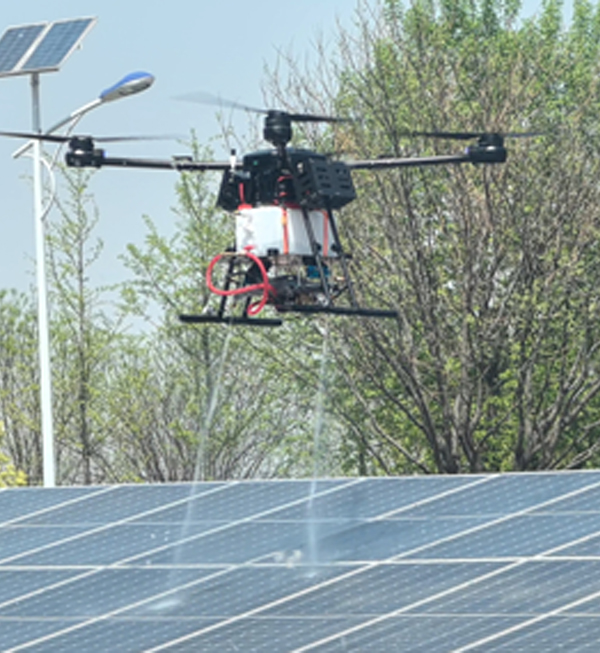 FT-GQ-G 光伏板清洗搭载