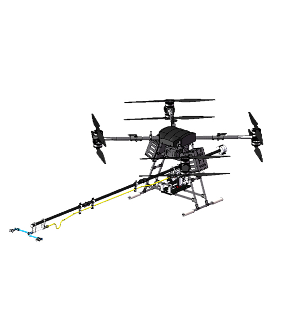 智能版喷涂搭载系统